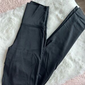 Beach Riot Sparkly Black Sport Leggings